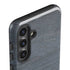 Charcoal Wood Galaxy S25 Impact Case