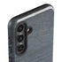 Charcoal Wood Galaxy S25 Plus Impact Case
