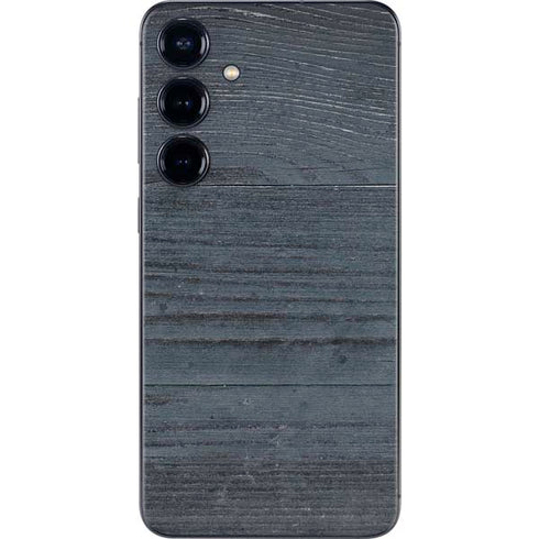 Charcoal Wood Galaxy S24 Plus Skin