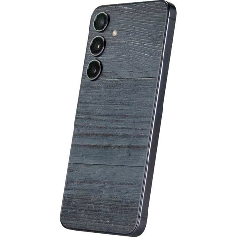 Charcoal Wood Galaxy S25 Plus Skin