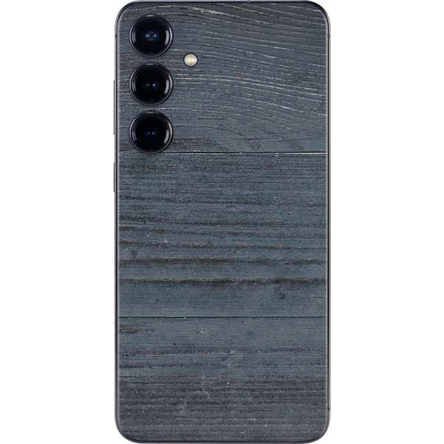 Charcoal Wood Galaxy S24 Skin