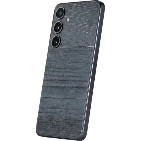 Charcoal Wood Galaxy S24 Skin