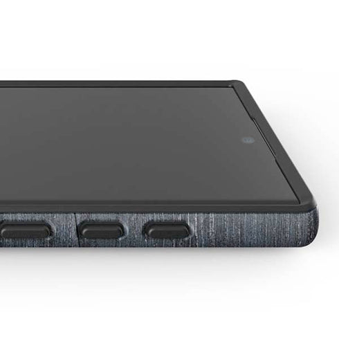 Charcoal Wood Galaxy S25 Ultra Impact Case