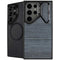 Charcoal Wood Galaxy S24 Ultra Kickstand Case