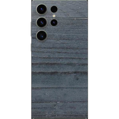 Charcoal Wood Galaxy S25 Ultra Skin
