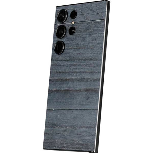 Charcoal Wood Galaxy S25 Ultra Skin