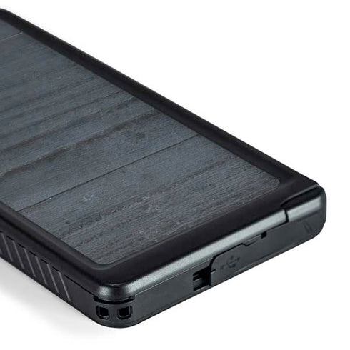 Charcoal Wood Galaxy S24 Ultra Waterproof Case