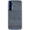 Charcoal Wood Galaxy S25 Clear Case