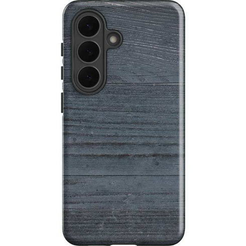 Charcoal Wood Galaxy S26 Impact Case