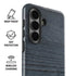 Charcoal Wood Galaxy S26 Impact Case