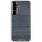 Charcoal Wood Galaxy S26 Plus Clear Case