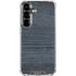 Charcoal Wood Galaxy S26 Plus Clear Case