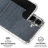 Charcoal Wood Galaxy S26 Plus Clear Case