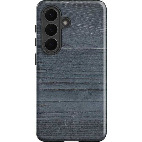 Charcoal Wood Galaxy S26 Plus Impact Case