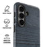 Charcoal Wood Galaxy S26 Plus Impact Case