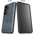 Charcoal Wood Galaxy S26 Plus Impact Case