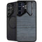 Charcoal Wood Galaxy S26 Plus Kickstand Case