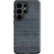 Charcoal Wood Galaxy S26 Ultra Impact Case