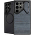 Charcoal Wood Galaxy S26 Ultra Kickstand Case