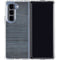 Charcoal Wood Galaxy Z Fold5 5G Clear Case