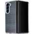 Charcoal Wood Galaxy Z Fold5 5G Clear Case