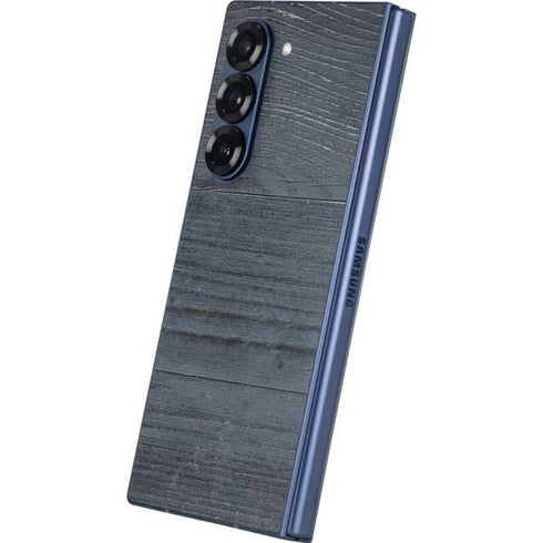 Charcoal Wood Galaxy Z Fold6 Skin