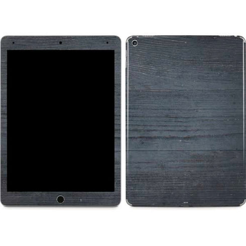 Charcoal Wood iPad Skins