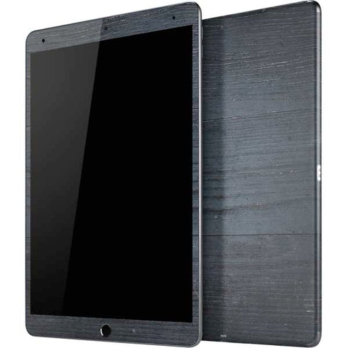 Charcoal Wood iPad Skins