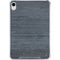 Charcoal Wood iPad 11th Gen (2025) Clear Case