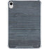 Charcoal Wood iPad 11th Gen (2025) Clear Case