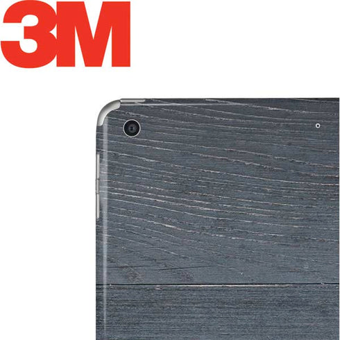 Charcoal Wood Apple iPad Skin