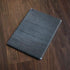 Charcoal Wood Apple iPad Skin