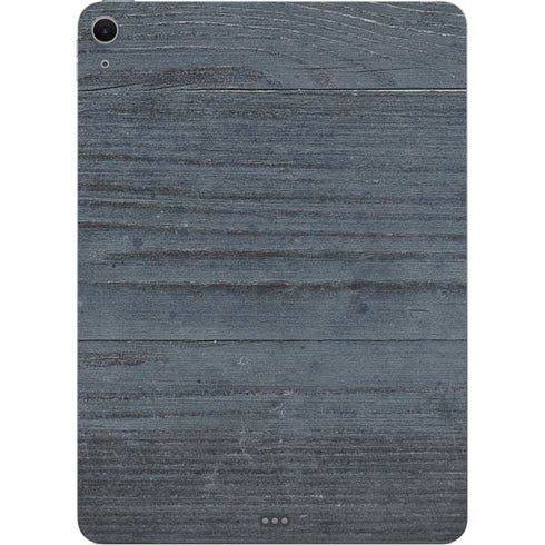 Charcoal Wood Apple iPad Air Skin