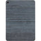Charcoal Wood Apple iPad Air Skin