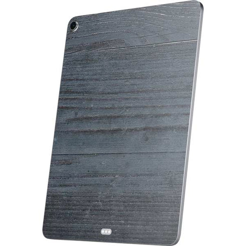 Charcoal Wood Apple iPad Air Skin
