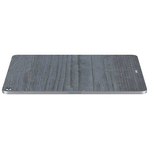 Charcoal Wood Apple iPad Air Skin