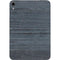 Charcoal Wood Apple iPad Mini Skin