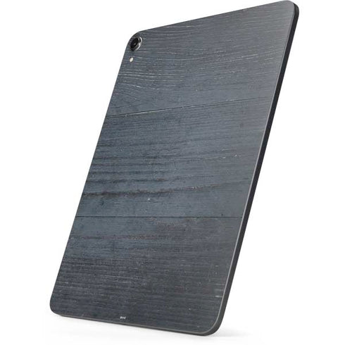 Charcoal Wood Apple iPad Pro Skin