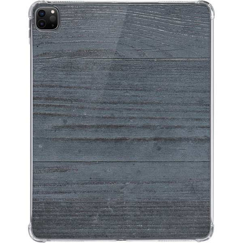 Charcoal Wood iPad Pro 11in (2024) Clear Case
