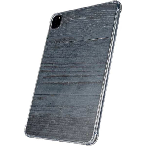 Charcoal Wood iPad Pro 11in (2024) Clear Case