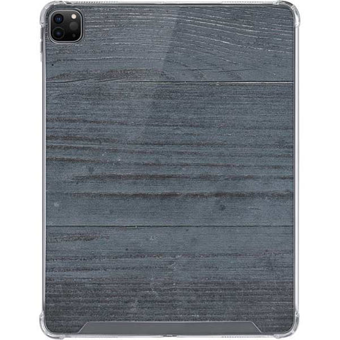 Charcoal Wood iPad Cases