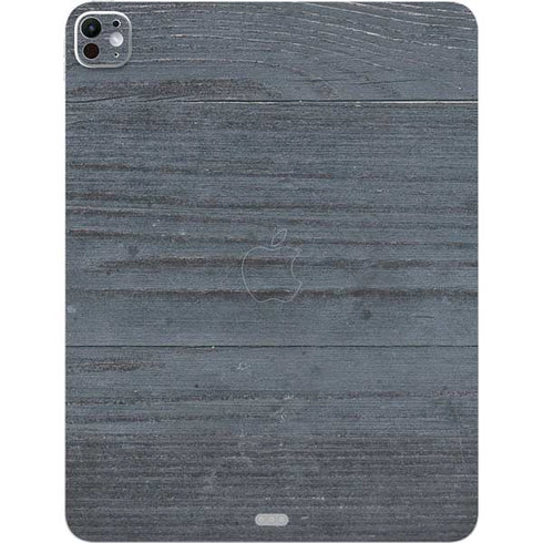 Charcoal Wood iPad Pro 13in M4 (2024) Skin