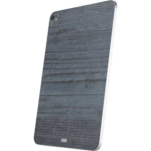 Charcoal Wood iPad Pro 13in M4 (2024) Skin