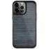 Charcoal Wood iPhone Cases
