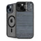 Charcoal Wood iPhone 14 Plus Kickstand Case