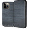Charcoal Wood iPhone 14 Pro Max Folio Case