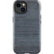 Charcoal Wood iPhone 15 Impact Case