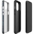 Charcoal Wood iPhone 15 Impact Case