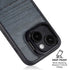 Charcoal Wood iPhone 15 Kickstand Case