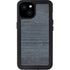 Charcoal Wood iPhone 15 Plus Waterproof Case